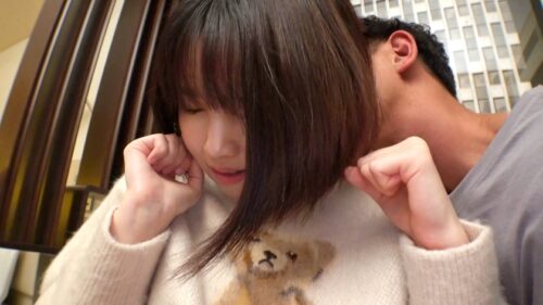 
 「マジ軟派、初撮。 1755 岡山訛りが可愛らしいJDをナンパ！擦れてなさそうな純粋娘も実はむっつりスケベの超敏感体質！連続絶頂に「こんなの知らない～…ッ！！」的に戸惑いつつも半べそかいて中イキしまくってしまう！！」