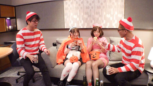 ハロウィン☆ナンパ ～お股ゆるゆるコスプレ女子をハメまくれ！！～