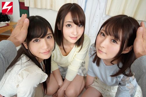 【VR】ヤリサーのヤリ部屋に選ばれたボクのアパート。先輩が連れてきた超カワイイ3人組と超リアルな宅飲み！飲みゲー！ハーレム逆4P！