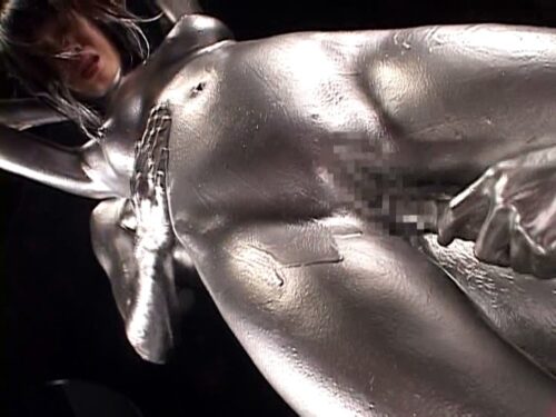 パイパン美少女金粉フィスト