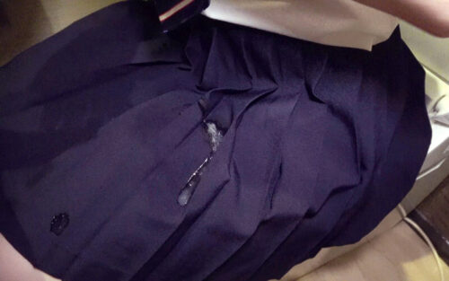 Uniform Amateur POV: Petite Angel's Passionate Performance