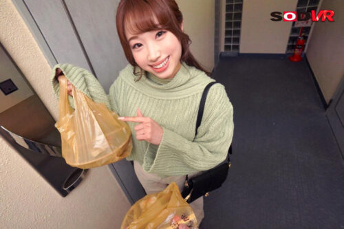 【VR】Seductive Announcer Next Door - Virgin Loss to Dirty Talk