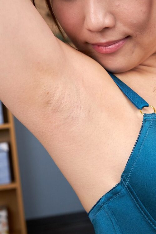 【VR】Armpit Fetish VR