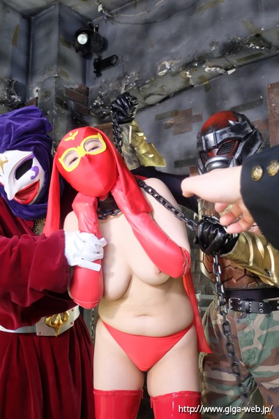 VR: Beautiful Brave Hero Mōretsu Mask Sasakura Anzu