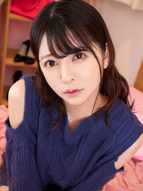 【VR】友達の妹とエロサイト見てたらヤバい雰囲気になって…SEXの真似してるうちに戻れなくなり友達に隠れて濃厚にベロ絡ませ合いハメ合い膣奥中出し 森日向子