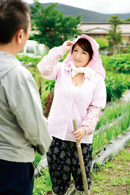 Busty Country Farm Wife Overwhelms Men with Passionate Lovemaking