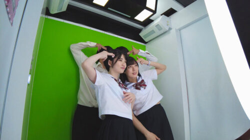 たんぽぽ☆プレゼンツ！ド田舎から東京に修学旅行で来ていたイケてる女子校生とパコパコする物語 ちびとり♂＆らん♀編