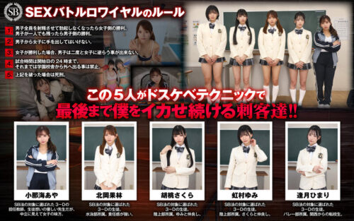 【VR】【KMPVR-彩-1，000タイトル突破記念版】果てたら負け！何度射精してもクラスの女子が目の色を変えて僕をイカせまくる学園SEXバトルロワイヤル