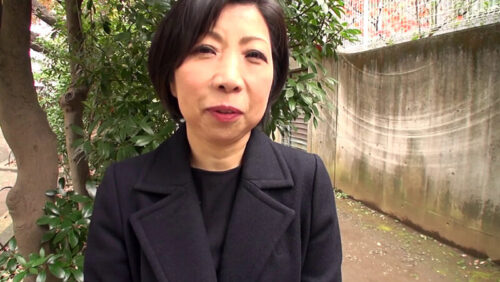 中出し五十路熟女 熟れた肉体を持て余す中出し願望の強い熟女