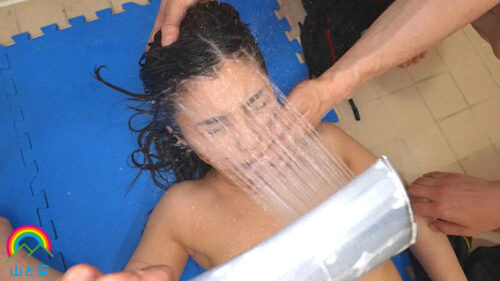 競泳水着J系鬼畜集団水責めレ×プ 有栖舞衣