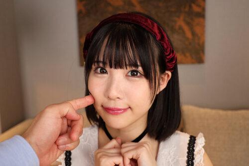 【VR】顔面特化アングルVR ～恥ずかしがり屋の彼女とイチャラブSEX～ 横宮七海