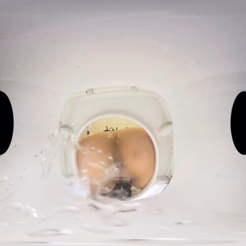 【VR】【VR高画質】M男を人間便器にして楽しむゲロスカ女子倶楽部 妖湖女王様