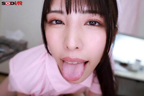 【VR】【8K】「こんなに最低な変態男性は初めてです。」奥さんと一緒に不妊治療にきたら…敬語罵倒で囁き悶絶ザーメン健診 倉木しおり