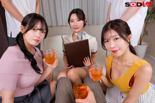 【VR】【8K】マジックミラートリプルルーム NTR エステ5 両隣で彼女と彼女の友達がヤられている中、僕も痴女エステティシャンにヤられてしまう…