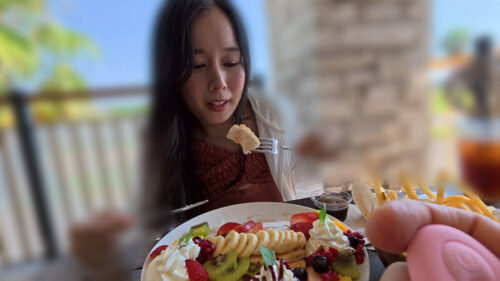 ノーブラ熟巨乳ムチムチおっぱいデート3 塚田しおり