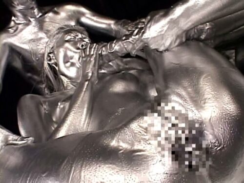 パイパン美少女金粉フィスト