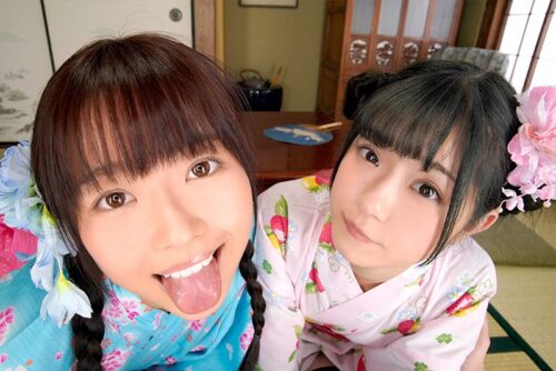 【VR】日焼け姪っ子姉妹VR 宮沢ちはる 有栖るる