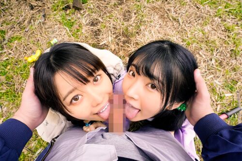 【VR】町内会長による田舎美少女野外いたずら日記