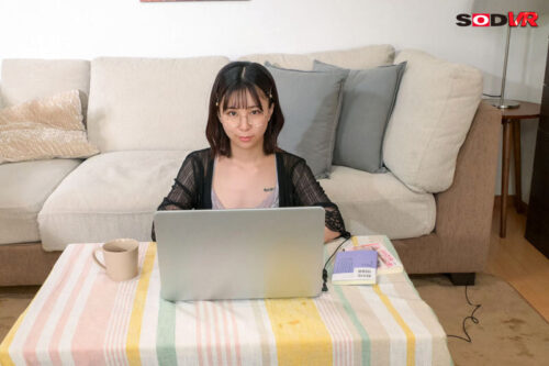 【VR】渋谷あかり 「書いてほしいなら満足させて…」官能小説家の文系お姉さんにささやき淫語で誘惑されながら筆おろしされた新人担当編集の僕