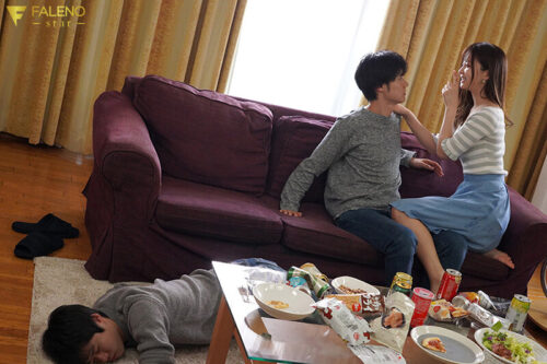 付き合ってからHもせずに大切にしてきた彼女は、イケメン友達の誘いにあっさりなびくビッチな浮気女でした。夏木りん