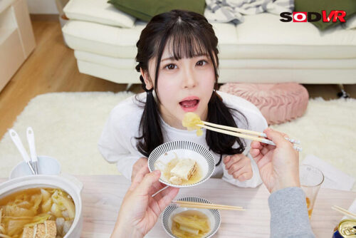 【VR】人気コンカフェ嬢からAVデビューを果たしたあかりちゃんと最初から最後までずう～っと甘えキス・本気ベロちゅうでキス100回以上のイチャラブ究極同棲VR 皆瀬あかり