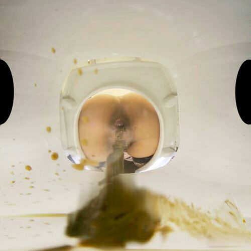 【VR】【VR高画質】M男を人間便器にして楽しむゲロスカ女子倶楽部 妖湖女王様