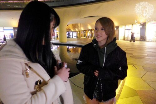 女性限定！素人ナンパ！ 椎名そらと気持ちいいことしませんか？凄テクレズビアンSEX！