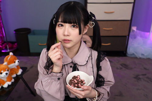 【VR】地雷系女子VR ～ななみんだぞっ～ 横宮七海