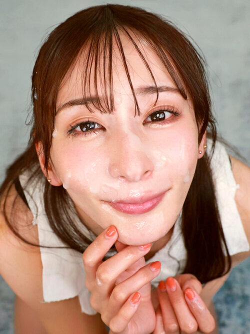 【VR】【顔面偏差値85】キス顔フェラ顔アヘ顔すべてが美しすぎる愛人はいつも顔面でザーメン受け取ってくれる天使【オール顔射VR】ザー面（ヅラ）でしゃぶるお掃除フェラがまた格別で即チ○ポ復活延長6回→顔面縦断する特大ホームラン顔射でfin 足立友梨