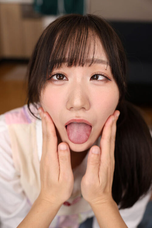 【VR】アヘ顔面特化！！【バブみxアヘ顔】癒しの母性とバブみアヘ顔と… わか菜ほの