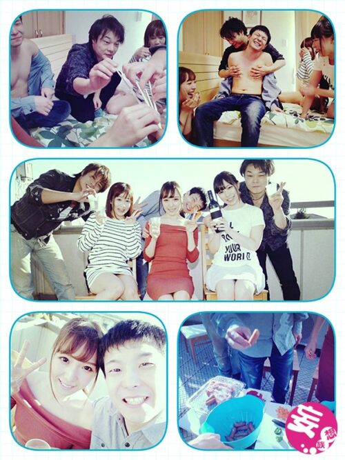 妻がBBQでヤリサーに中出しされまくってる動画をネットで発見してしまった 唯川希