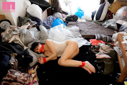 会社をクビにされた中年オヤジが一年後、社長令嬢を監禁 一週間、真夏のゴミ部屋で汗だく巨漢プレス 高橋しょう子