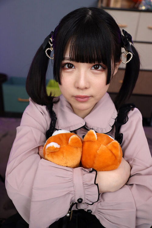 【VR】地雷系女子VR ～ななみんだぞっ～ 横宮七海