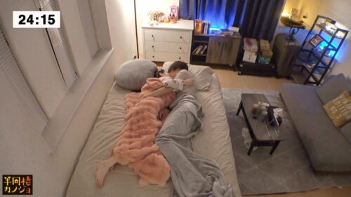 「【初中出し】美白彼女と、部屋着すっぴん姿で貪り合う。僕にしか絶対見せない笑顔、メス顔、イキ顔…。下着がマン汁で染みるほどムラムラで甘えてくる彼女のフェラ抜きから、寝る前の夜更かし中出しSEXまでする金曜日の深夜。秘密のカップルハメ撮り投稿【半同棲カノジョ】」