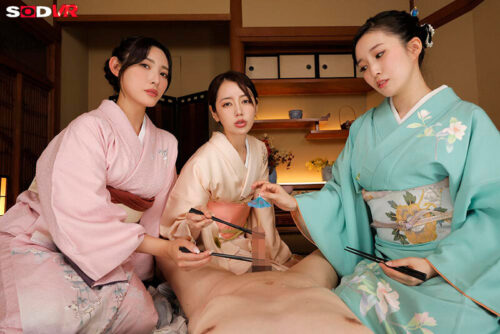 【VR】【8K】罵倒旅館 ～美人女将の暴言・見下し・蔑みサービスで極上の射精地獄～