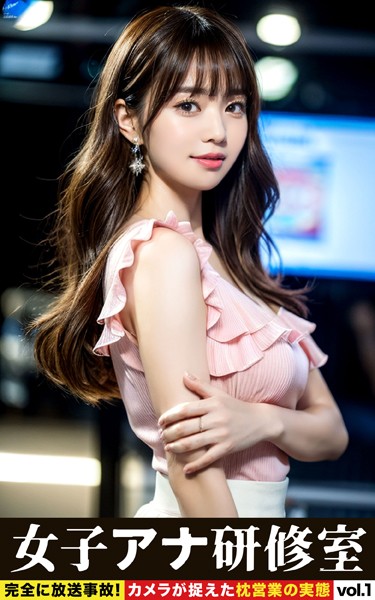 女子アナ研修室 完全に放送事故！カメラが捉えた枕営業の実態 Vol.1