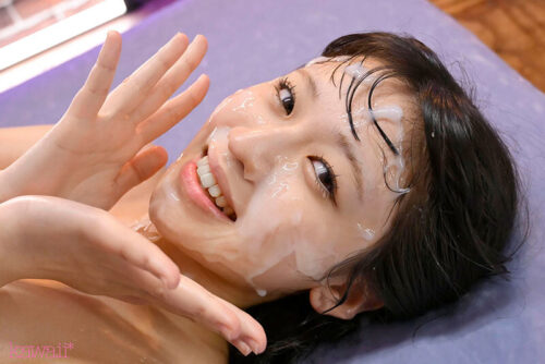 精子に溺れてイキまくりぶっ壊れちゃう、こんなあたしはいかがですか？ 最上級にカワイイときめき女子の大量顔射オーガズム覚醒 浅海なみ