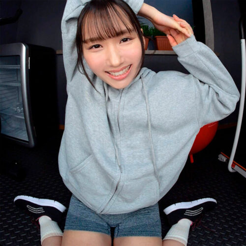 【VR】ジムで内緒の密着デート 百花梅