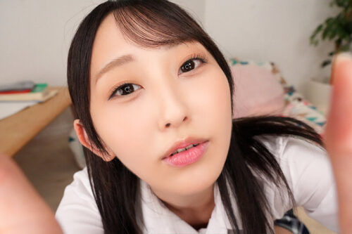 【VR】「せんせぇ？勉強よりエッチなことしよ♪」年下J○生徒の紗和ちゃんに乳首イジメに理性崩壊…！！ガマン不可避なナイショの中出し授業 山下紗和