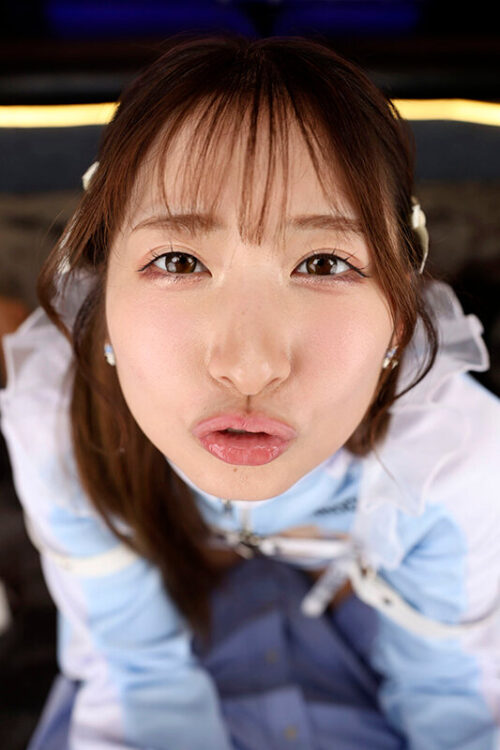 【VR】スローセックスVR ～末広純と抜かずの騎乗位中出し2連発～