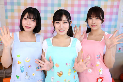 【VR】ふわもち授乳手コキ 溢れるおっぱいと母性で包み込み全肯定 好き放題オギャらせてくれる癒したっぷりな巨乳保育士たちと夢みたいなボク専用ハーレム幼稚園