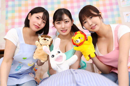 【VR】ふわもち授乳手コキ 溢れるおっぱいと母性で包み込み全肯定 好き放題オギャらせてくれる癒したっぷりな巨乳保育士たちと夢みたいなボク専用ハーレム幼稚園