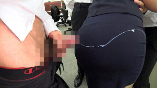 性処理派遣OLのお仕事♪長身デカパイOL菜奈実さんは勤務時間中ならオッパイもお口もアソコも使い放題！ 松本菜奈実