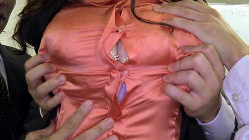 性処理派遣OLのお仕事♪長身デカパイOL菜奈実さんは勤務時間中ならオッパイもお口もアソコも使い放題！ 松本菜奈実