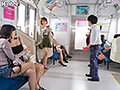 欲求不満の痴女だらけの女性専用車両！で逆痴●ハーレムセックスに！！ボクが間違って乗車してしまった車両は『女性専用車両』！しかも車両間の移動が出来ない特別車両！脱出不可能な密室状態で絶体絶命のボク！すると一斉に取り囲まれ面白がってイタズラされてしまう！