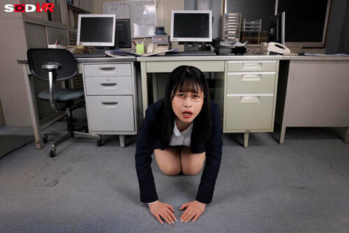 【VR】【8K】「私のマ×コ見てえぇぇぇ！！」堅物女上司の本性は、淫語絶叫する淫乱痴女 尊厳ゼロ・威厳ゼロのド下品性交 優梨まいな