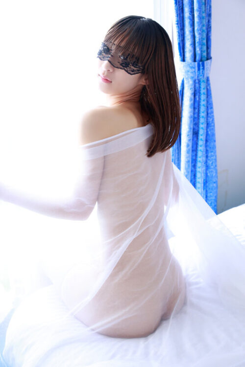 Secret Trip ～レースのアイマスクの彼女と～ わんこ