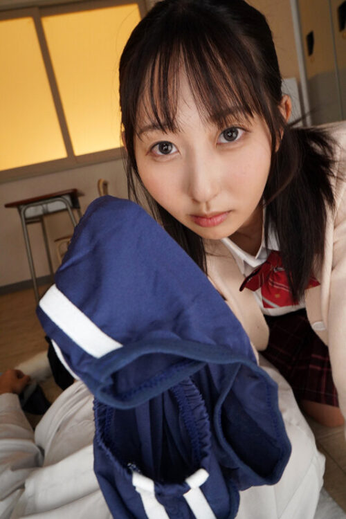 【VR】憧れの生徒会長の裏の顔は痴女JK ロッカー物色してブルマの匂いを嗅いでシコってたら本人に見つかり弱みを握られたボクは激狭空間で何もかも忘れて中出しSEXしまくった試験直前の放課後 山下紗和【8K】