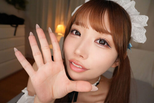 【VR】人生掻き乱されるほど大胆で過激な誘惑に、自分を見失わせる超小悪魔生徒 尾崎えりか