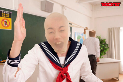 妄想アイテム究極進化シリーズ 無様エロ洗脳アプリスピンオフ ガチ丸坊主編 ~無様なスキンヘッドになる不幸が降りかかり洗脳が進むと羞恥芸も全力でやってしまう女に改変~